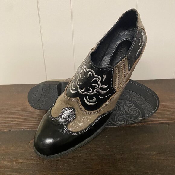 Women's Born Napa Western Cowboy Booties. Size 8.5 Leather. - Picture 6 of 6